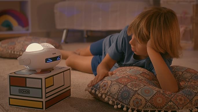 Dohoii Star Projector Galaxy Night Light for Kids, Ocean